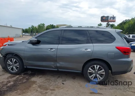 2020 Nissan Pathfinder Sl 4Wd из США, поврежденный, VIN 5N1DR2CM6LC611974